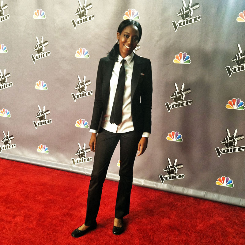 The Voice Red Carpet